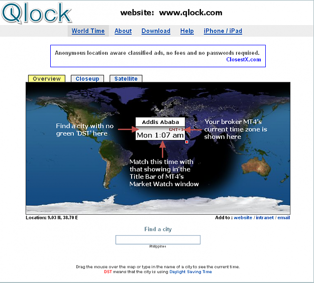 Click to Enlarge

Name: Find your MT4 timezone using Qlock.png
Size: 240 KB